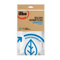 Bolsa Hermetic verduras Biodegradable 27x28cm Ilko