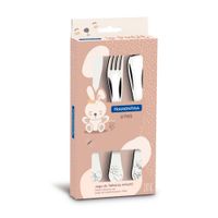 Jgo para niñas 3 pzas Le Petit caja Tramontina