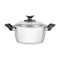 Olla alta T/vidrio 24cm Allegra Tramontina