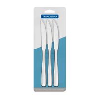 Jgo de cuchillos asado 3pzas Cosmos Bli Tramontina