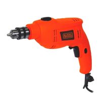 Taladro Percutor 3/8"" 550W Vel. Var, Reversa Black & Decker