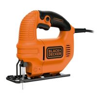 Sierra Caladora 420W KS501-B2 Black & Decker