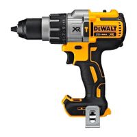 Taladro Percutor 20V MAX* Brushless XRÂ® con 3 Veloc. (No Inc. cargador, Ni Baterias) Dewalt