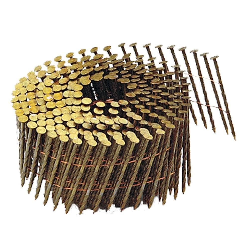 Clavo en Rollo 2-1/2"" (65mm) 0.094"" (2.40 mm) 9,000 Unid. Maraga