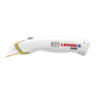 Cuchilla Gold Titanium Cambio Rápido - Retractil (Inc. 3 Navajas) Lenox