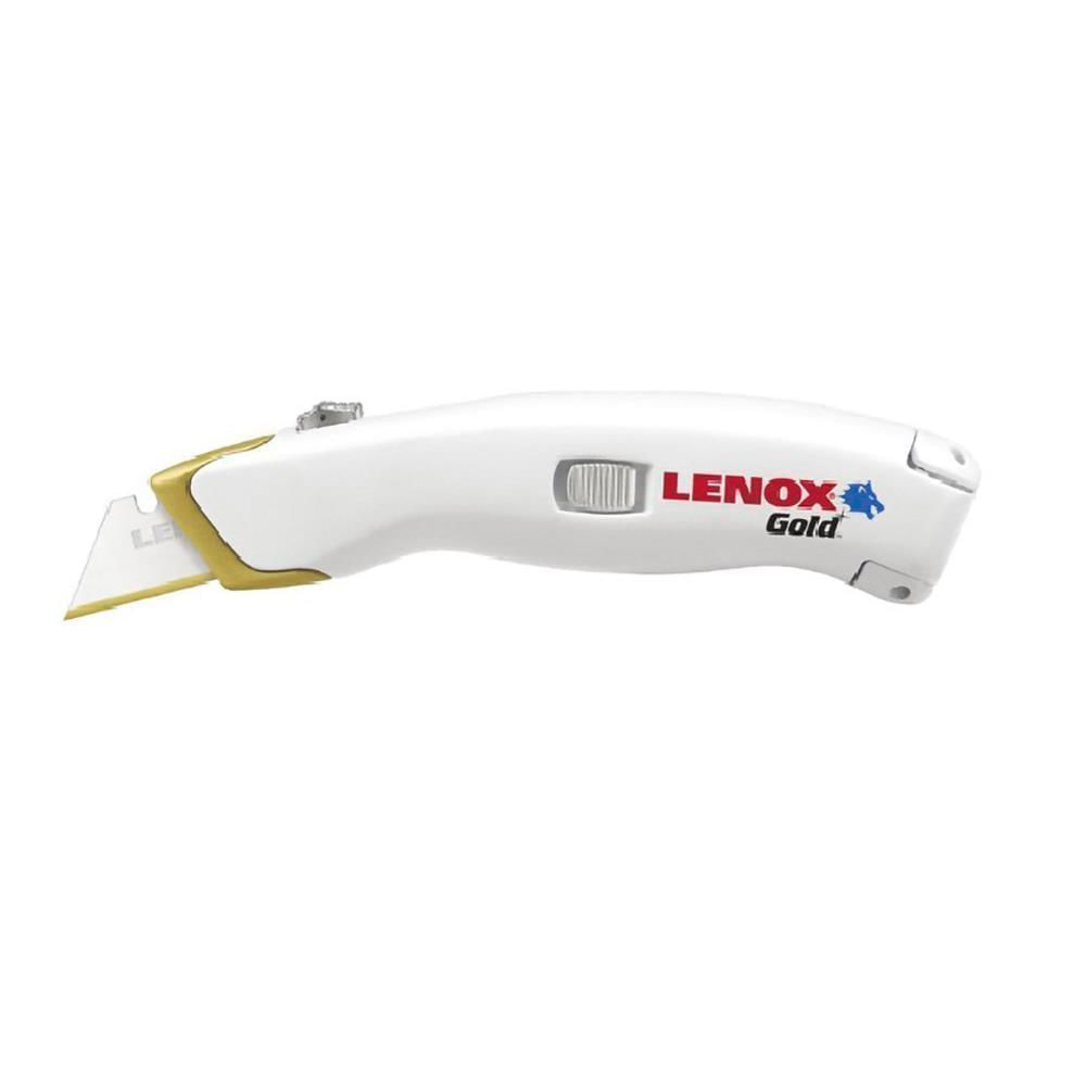 Cuchilla Gold Titanium Cambio Rápido - Retractil (Inc. 3 Navajas) Lenox