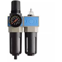 Filtro+Regulador+Lubricador (FRL) FRL2 - 1/4"" NPT Alum Aut Shako