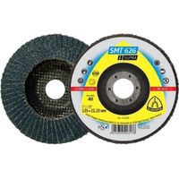 Disco Flap 7"" Grano 60 Te/Supra/Smt626/Cs461X/60/N/Gew/180X22,2 Klingspor