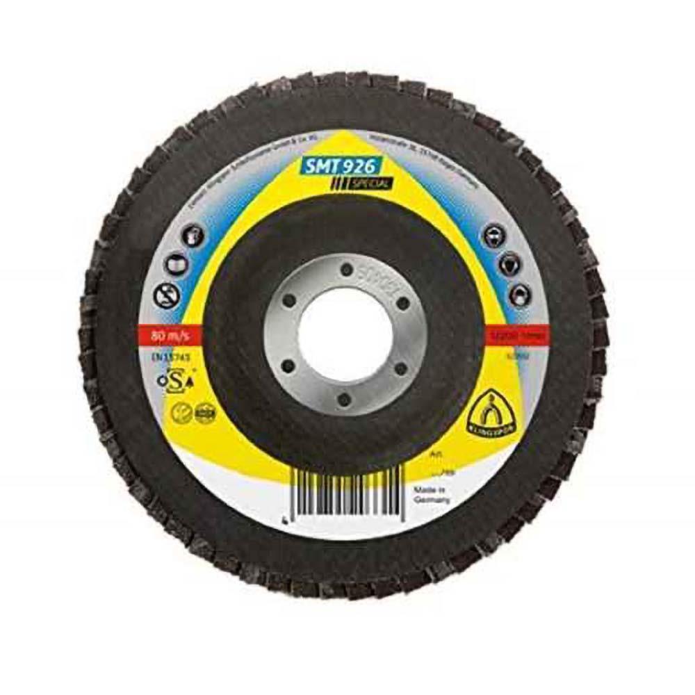 Disco Flap 7"" * Grano 60 - Te/Special/Smt926/Cs461X/60/N/Gew/180X22 Klingspor