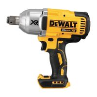 Atornillador de impacto 20V XR brushess alto torque 3/4"" con yunque de retención de anillo Dewalt