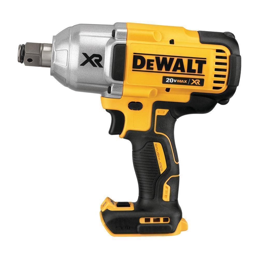 Atornillador de impacto 20V XR brushess alto torque 3/4"" con yunque de retención de anillo Dewalt