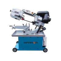 Maq. Sierra Cinta Corte Angular 45 - 90 Red. 7"" (178 mm) Vel. 27,41,59,78 MPM Motor 750W 1.5 HP (1PH