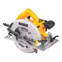 Sierra Circular 7-1/4"" 1,800W - 5,200 RPM + Caja Plastica Dewalt