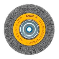 Cepillo de Rueda Rizada 4"" x M14 Dewalt