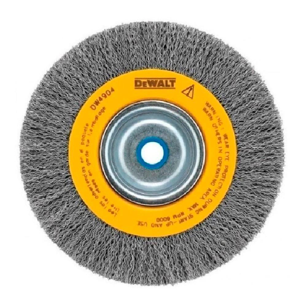 Cepillo de Rueda Rizada 4"" x M14 Dewalt