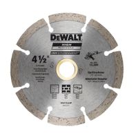Disco Diamantado 4-1/2"" Segmentado - HP Dewalt