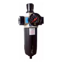 Filtro+Regulador (FR) FR1 - 1/2"" Alum Automatico Shako