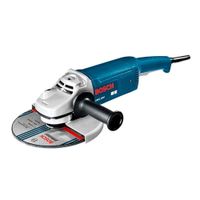Amoladora Esmeril 7"" 2600W GWS 25-180 Bosch