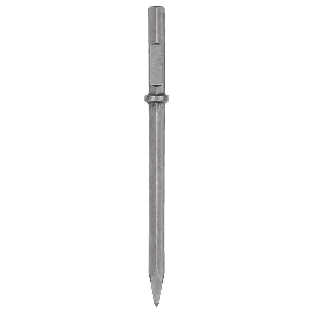 Cincel Hex. Agudo Rompepavimento 1-1/8"" (28 x 500 mm) Dewalt