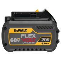 Bateria Premium Compacta Flexvolt 20V/60V 6.0Ah DCB606-B3 Dewalt
