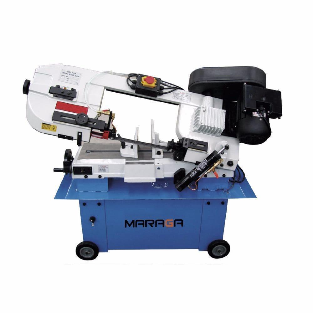 Maq. Sierra Cinta Red 7"" (178 mm) Rect. 12 * 7"" (305* 178 mm) Veloc. 27, 41, 59, 78 MPM 750 W (1 HP)