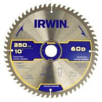 Classic Disco Sierra Circular / Inglete 10"" X 60T, 30 mm Irwin