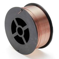 Mig Alambre MIG / MAG 1.00 mm 0.040"" ER70S-6 (Rollo de 15 Kg) Maraga