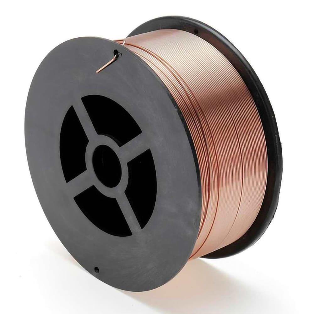 Mig Alambre MIG / MAG 1.00 mm 0.040"" ER70S-6 (Rollo de 15 Kg) Maraga