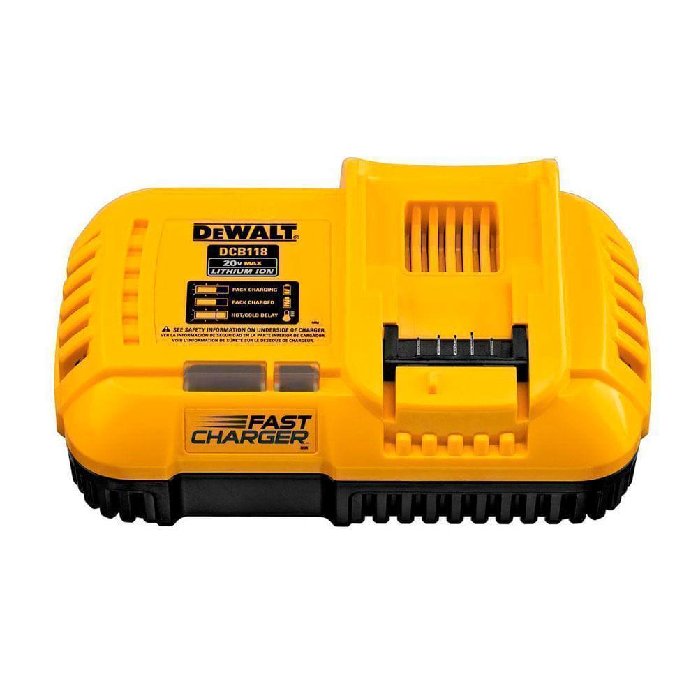 Cargador Rápido de Baterias Flexvolt 20V/60V DCB118-B2 Dewalt