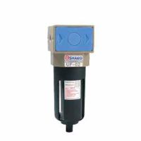 Filtro (F) 1/4"" UF 02 NTP 40 Um Semi Auto Drain Blank - Aluminun Shako