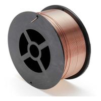 Mig Alambre MIG / MAG 0.80 Mm 0.030"" ER70S-6 (Rollo de 15 Kg) Maraga
