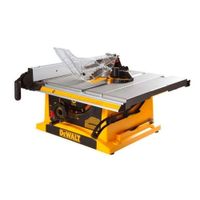 Sierra de Mesa/Banco de 10"" 1800W 5000 Rpm Dewalt