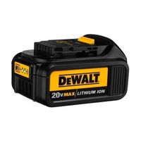 Bateria de ION Litio 20V Max 3.0Ah DCB200-B3 Dewalt