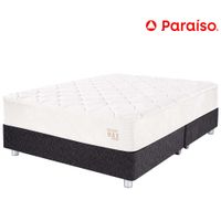 Cama PARAÍSO Pocket Max King Charcoal