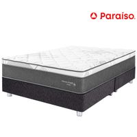 Cama Americana PARAISO Pocket Star Queen Charcoal