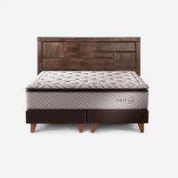 Cama Nest Queen + Respaldo Dolce