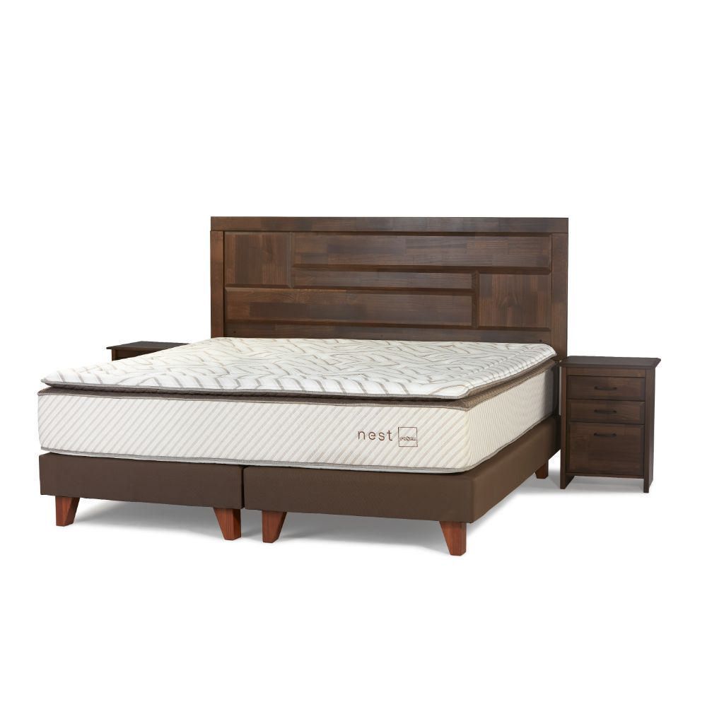 Set Cama Nest Queen + Respaldo Dolce