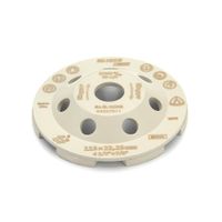 Vaso diamantado pulido extra 115x8.2x22.23