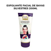 Exfoliante Facial de Bayas Silvestres 200ml
