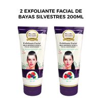 2 Exfoliante Facial de Bayas Silvestres 200ml