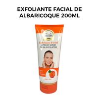 Exfoliante Facial de Albaricoque 200ml