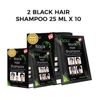 2 Black Hair Shampoo  25ml x 20