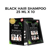 Black Hair Shampoo 25ml x 10
