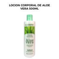 Locion Corporal de Aloe Vera 500ml
