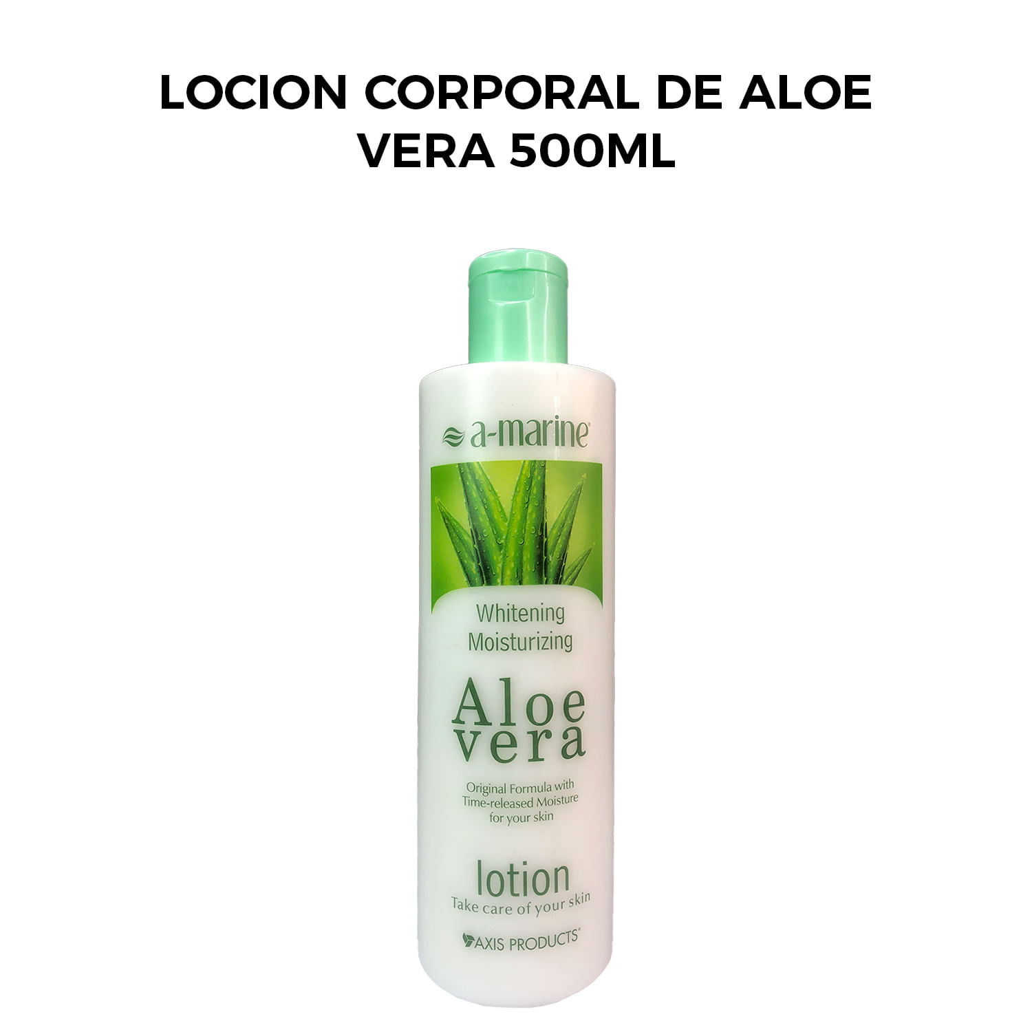 Locion Corporal de Aloe Vera 500ml