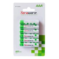 Pilas recargables Teraware AAA x6 800 mAh