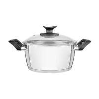 Olla alta T/vidrio 20cm Allegra Tramontina