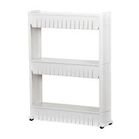 Organizador Slim 3 niveles con ruedas