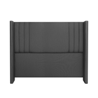 Cabecera Forli De Luxe King Gris
