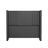 Cabecera Forli De Luxe Queen Gris